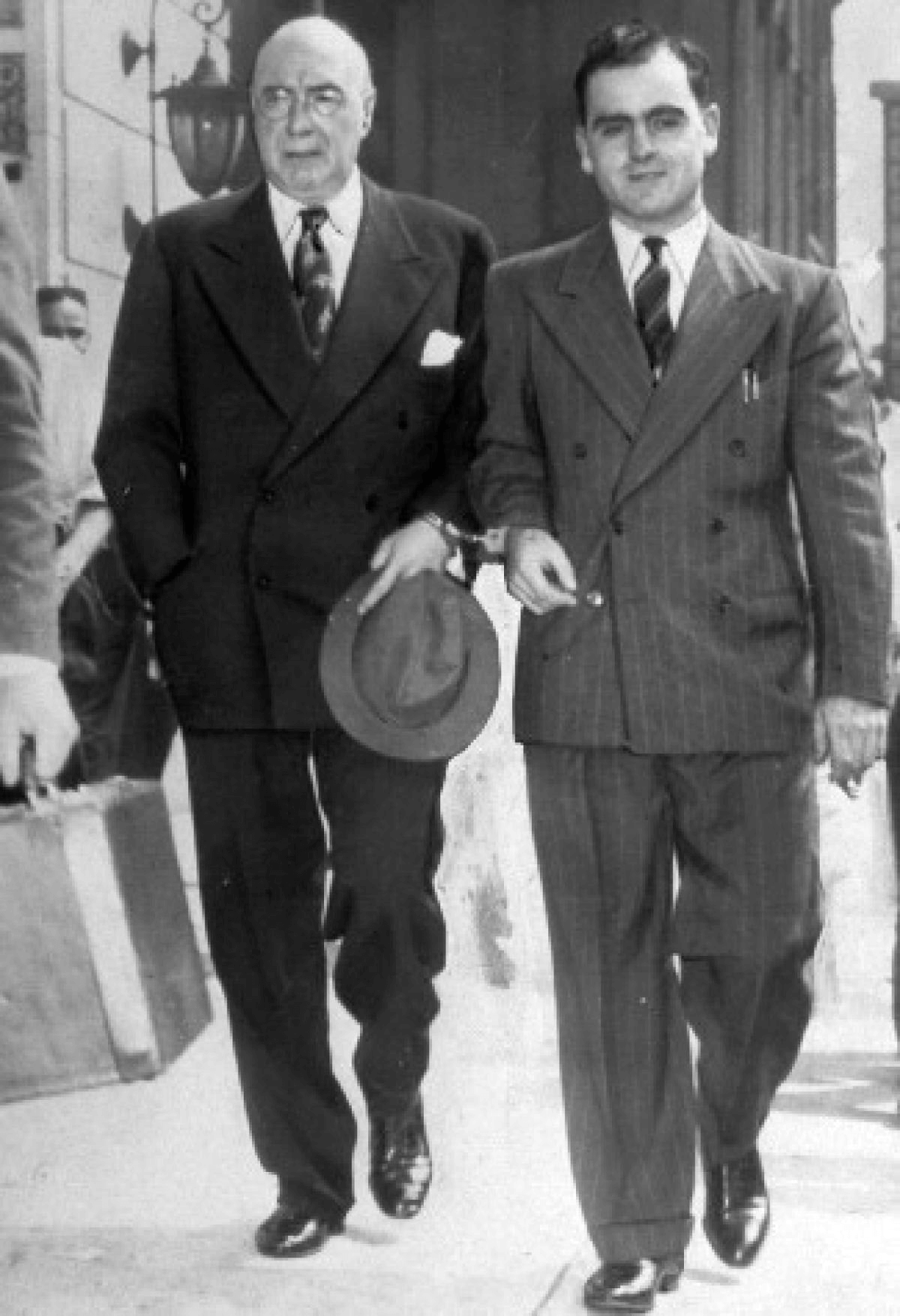 Enoch Johnson - Enoch Johnson Arrested