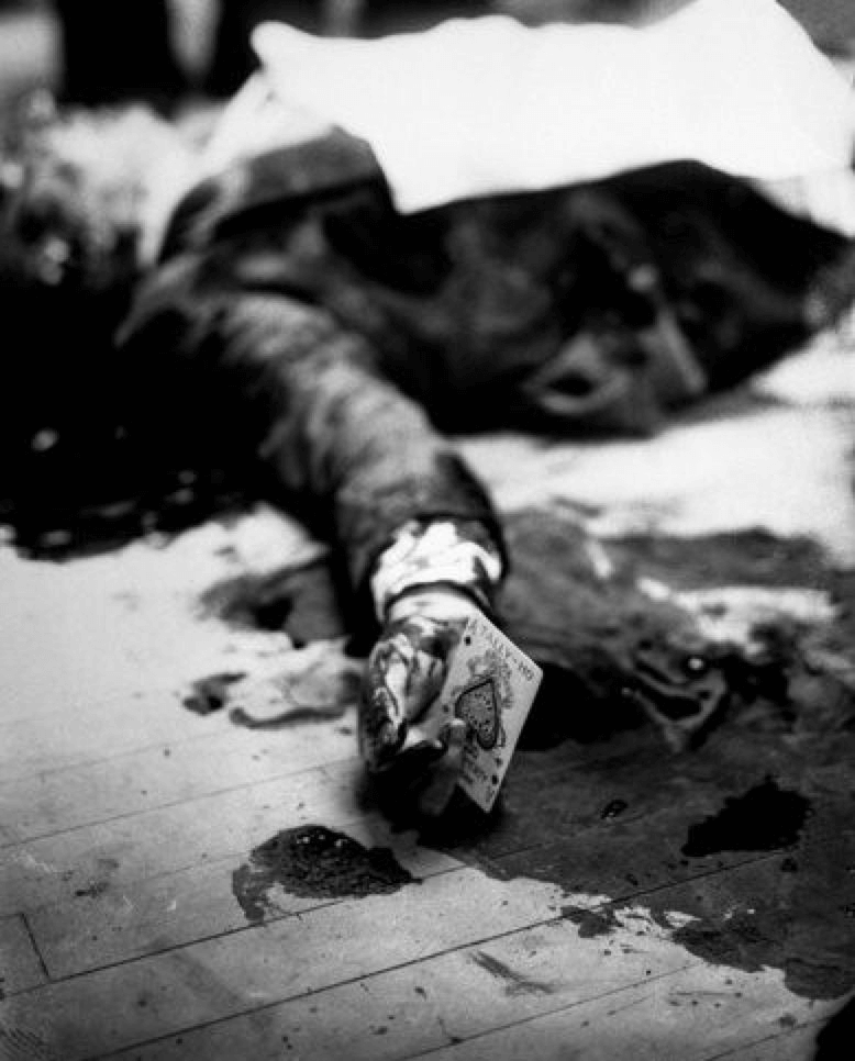 Joe Masseria - Joe Masseria Murder